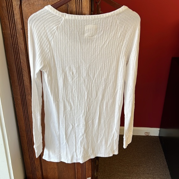 Chaser Womens Waffle Top - Picture 2 of 4